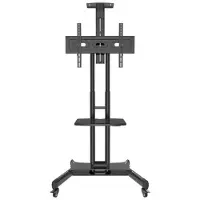 HP Twin Stand - mobiles Standsystem - 32-55" | max. VESA 600x400 | Traglast 50kg