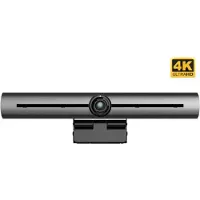 VivoLink VLCAM100, 8,28 MP, 3840 x 2160 Pixel, M-JPEG, 4x, Auto, Schwarz