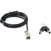 Dicota BASE, XX, Laptop Lock, Wedge, Effective anti-theft protection, for notebooks, monitors, print