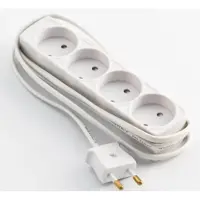 Microconnect GRUELU4H015, 1,5 m, Drinnen, Typ K, Typ K, Gerade, Weiß