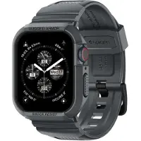 Spigen Apple Watch 9/SE RugArm Pro DkGr
