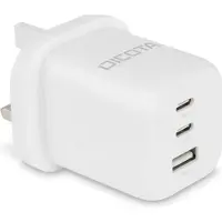 Dicota D32055, Drinnen, AC, 20 V, Weiß
