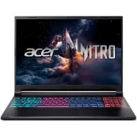 Acer Nitro ANV16S-41-R2K2, AMD Ryzen AI 7, 3,8 GHz, 40,6 cm (16"), 2560 x 1600 Pixel, 16 GB, 1 TB