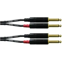 Cordial CFU 6 PP 6 m Audiokabel