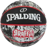 Spalding Graffiti Performance Rubber Basketball