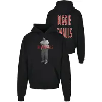 Mister tee Biggie Smalls Concrete Heavy Oversize Kapuzenpullover