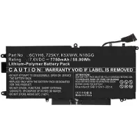 CoreParts N18GG-CP, Akku, N18GG for Dell Latitude 5289 7389 7390