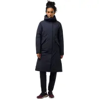 Jack Wolfskin Brandenburger Mantel Blau M Frau Blau M