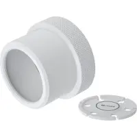 BARROW D5 Gehäuse Aluminium - weiss