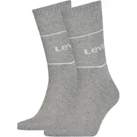 Levi's Levis Socken "LEVIS SHORT CUT LOGO SPORT 2P" Packung, 2 Stk. tlg. mit breitem Logobund