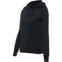 Dainese Hoodie Logo Damen Schwarz Größe L