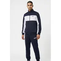 Puma Trainingsanzug "POLY COLORBLOCK SUIT" 2 Stk. für Sport- und Freizeitaktivitäten, mit elastischem Bund