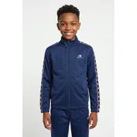 Champion Trainingsanzug "SPORT INSPIRED tracksuit with tape" 2 tlg. zweiteiliges Set, mit komfortabler Passform, aus Polyester