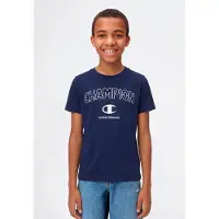 Champion T-Shirt "Graphic T-Shirt" für Kinder, sportlicher Stil, Kurzarm, Rundhalsausschnitt