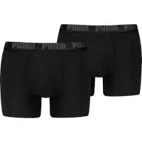 Puma Boxershorts "MEN EVERYDAY BASIC BOXERS 2P" Packung, mit Webbund