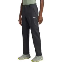 Jack Wolfskin Zip-off-Hose "PICO TRAIL ZIP OFF PANTS M" atmungsaktives Material, schnell trocknend, wasserabweisend