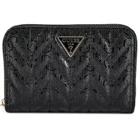 GUESS Stacey SLG Medium Zip - Geldbörse 4cc 14 cm (black)