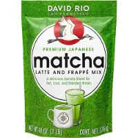 David Rio Matcha Latte & Frappé Mix, 1361g Beutel, 1.361 von FROG.coffee