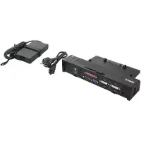 Dell Advanced Port-Replicator, Latitude E6500, E6400, E5500, E5400, E4300, E4200, E6400 ATG Precision M4400, M2400, DVI, S-Video