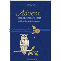 Coppenrath Verlag Brief-Adventskalenderbuch - Advent in magischen Nächten
