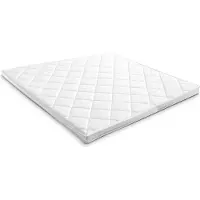 Sleezzze Komfortschaumtopper T6 160 x 200 cm, Höhe 6 cm, Härtegrad H3