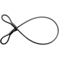 Contec Schlaufenkab. Powerloc 10 mm X 120 cm, Schwarz