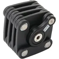 Contec Faltschl. Blocklock 64 cm, Schwarz
