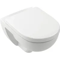 Villeroy & Boch O.novo Combi-Pack, wandhängend, mit TwistFlush, CeramicPlus