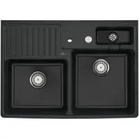 Villeroy & Boch 632392R7 Spülstein 895x630mm Resteschale