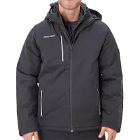 Bauer Heavyweight Jacke Supreme - Senior, Größe:XS, Farbe:schwarz