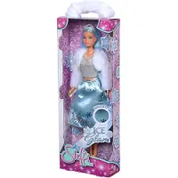 Simba Steffi Love Ice Glam, Puppe, Modepuppe, Ankleidepuppe, Eisprinzessin, Spielzeug, ab 3 Jahre, 29 cm, 105733491