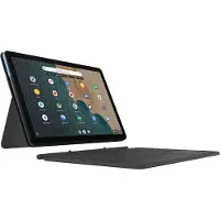 Lenovo Duet Chromebook, 25,6 cm (10.1"), 1920 x 1200 Pixel, 64 GB, 4 GB, ChromeOS, Blau, Grau