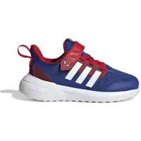 Adidas x Marvel FortaRun 2.0 Spider-Man Cloudfoam Elastic Lace Top Strap Shoes