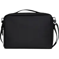 Rains Reisetasche für Laptops 13/14 Zoll schwarz
