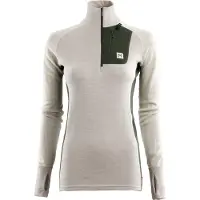 Aclima Lars Monsen Femunden Women's Polo Basisschicht-Oberteil aus Merinowolle