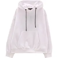 CMP Hoodie, für Erwachsene, aus Baumwolle und Polyester