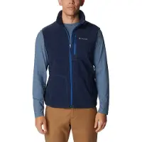 Columbia Fleeceweste "Fast Trek Fleece Vest" mit Reißverschluss, schnell trocknend, aus Fleece