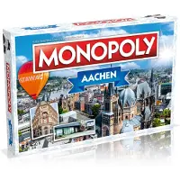 Winning Moves Monopoly - Aachen Brettspiel Gesellschaftsspiel Cityedition