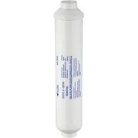 Filtronix 2 x Aquafilter AICRO Inline-Post-Carbon Wasserfilter Aktivkohle Nachfilter