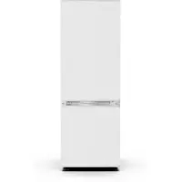 PKM Kühl Gefrierkombination KHKG173WC Weiß 161 L LED