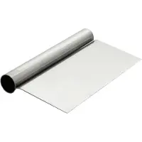 Schneider Teigabstecher aus Edelstahl zum Teilen und Portionieren von Teig 150 x 105 mm