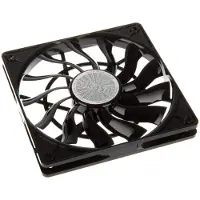 Akasa AK-FN078, Ventilator, 12 cm, 600 RPM, 1600 RPM, 30,32 dB, 54,55 cfm