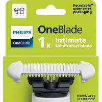 Philips Norelco OneBlade OneBlade QP219/52 1 x SkinProtect Klinge, Scherkopf, 1 Kopf/Köpfe, Weiß, , OneBlade