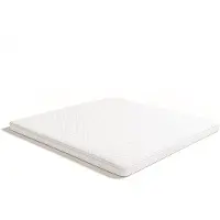 11.11 SRLS The White Stone Matratzentopper 180x200 aus Memory Foam mit Höhe 5 cm | Atmungsaktiv und Hypoallergen | Hergestellt in Italien