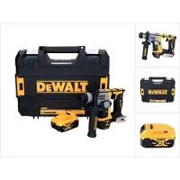 DeWalt DCH 172 Akku Bohrhammer 18 V 16 mm 1,4 Joule SDS plus Brushless + 1x Akku 5,0 Ah + TSTAK - ohne Ladegerät