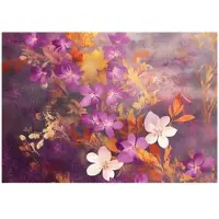 WALLARENA FOTOTAPETE Blumen Rosen Schlafzimmer Vlies Tapete 350x250