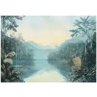 WALLARENA FOTOTAPETE Wald Natur Vlies Tapete Wohnzimmer Schlafzimmer 250x175