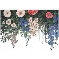 WALLARENA FOTOTAPETE Blumen Natur Blätter Wohnzimmer Vlies Tapete 200x140
