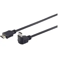 Microconnect HDMI, M-M, 1m, 1 m, HDMI Typ A (Standard), HDMI Typ A (Standard), Schwarz