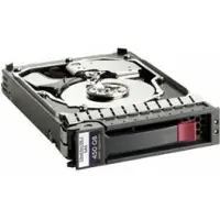 HP 450GB - 3G - SAS - 15K - LFF (3.5-inch) - Dual Port - Enterprise - 3.5 Zoll - 450 GB - 15000 RPM